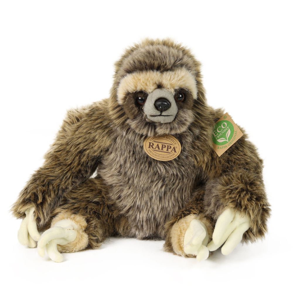 Peluche paresseux 25cm écologique