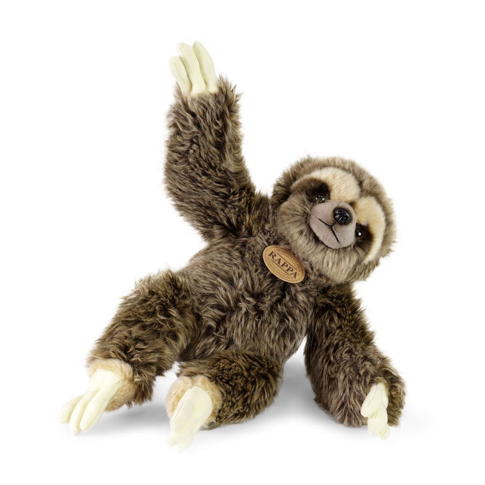 Peluche paresseux 25cm écologique