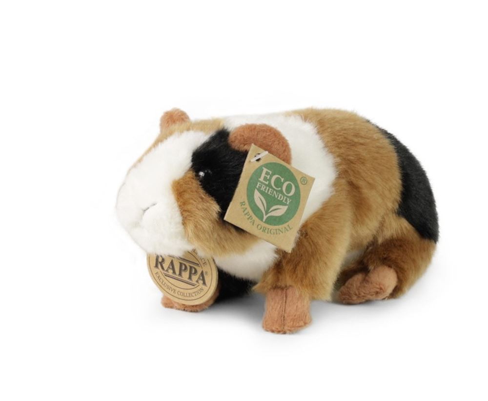 Peluche cochon d'Inde 17 cm écologique