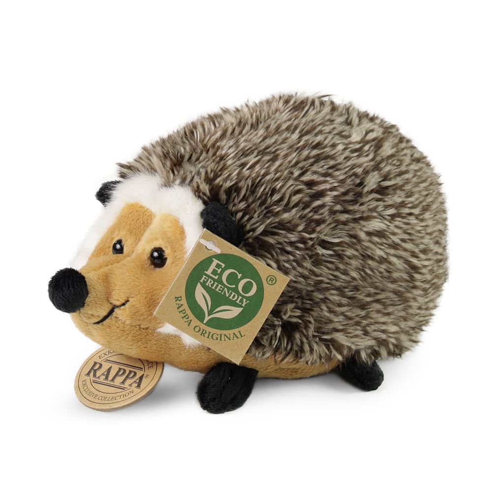 Peluche hérisson 17 cm écologique