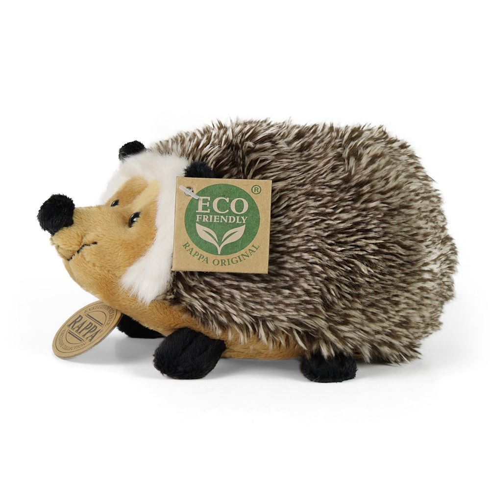 Peluche hérisson 17 cm écologique