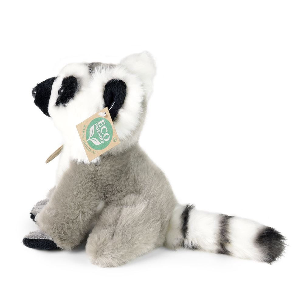 Peluche lémurien 18 cm écologique
