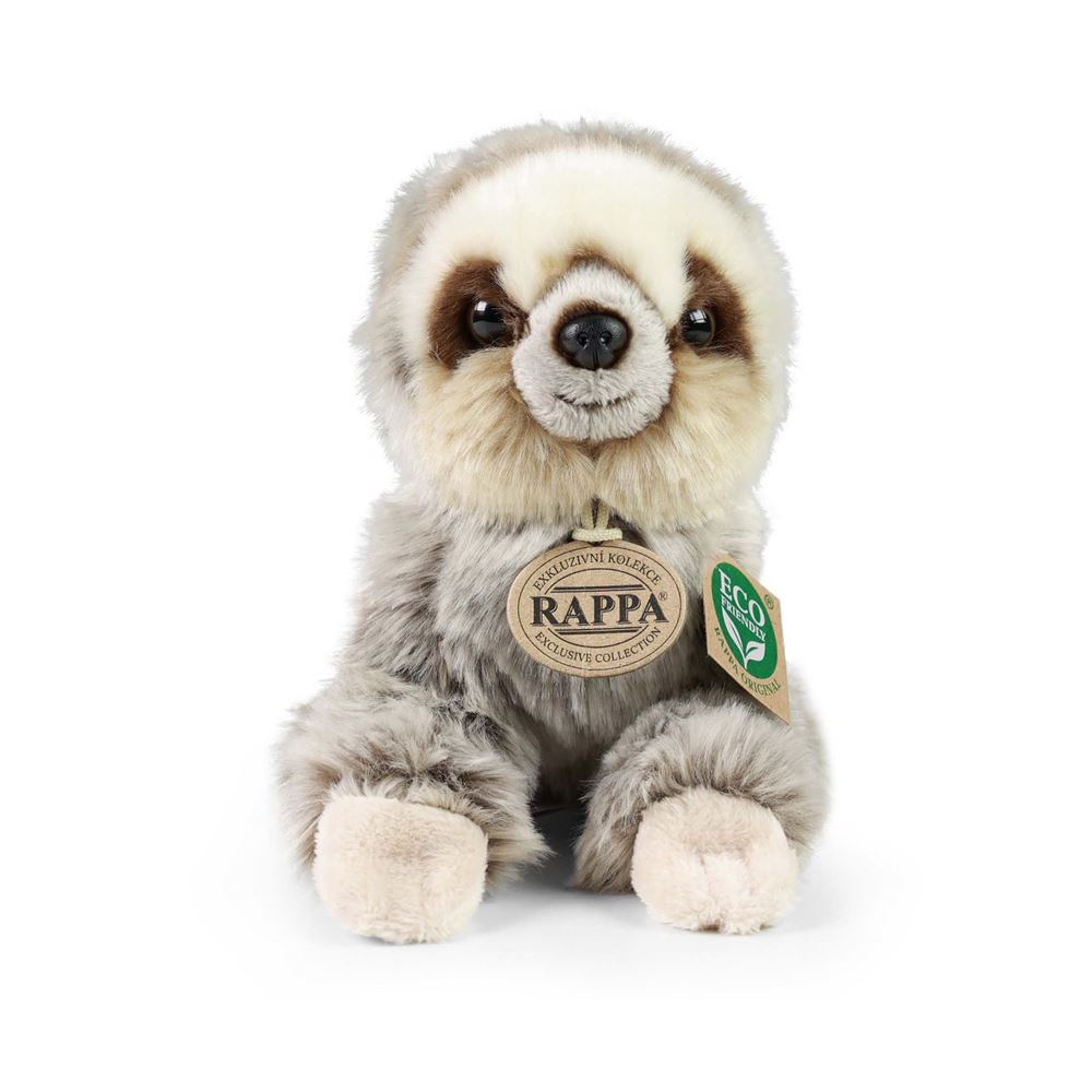 Peluche paresseux 18 cm écologique
