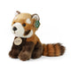 Peluche panda roux 18 cm écologique