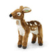 Peluche faon biche 30 cm écologique
