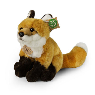 Peluche renard 28 cm écologique