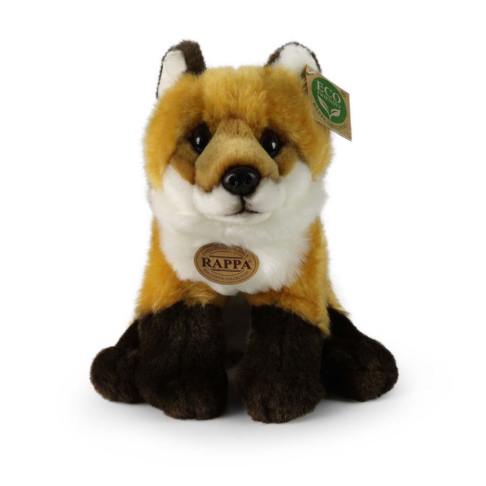 Peluche renard 28 cm écologique