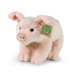 Peluche cochon domestique 20 cm écologique
