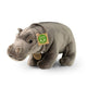 Peluche hippopotame 30 cm écologique