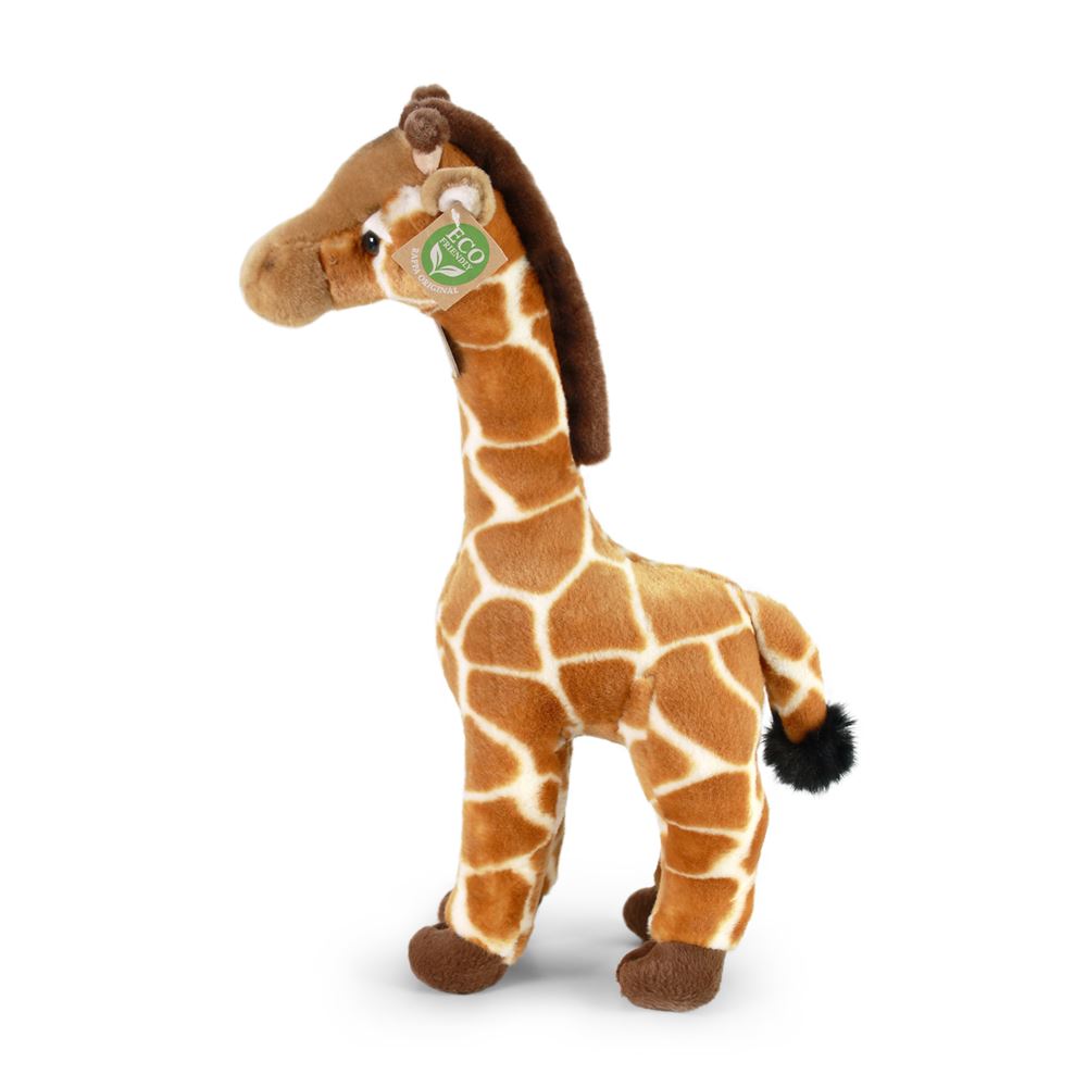 Peluche girafe 40 cm écologique