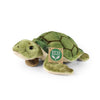 Peluche tortue d'eau 20 cm écologique