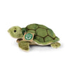 Peluche tortue d'eau 20 cm écologique