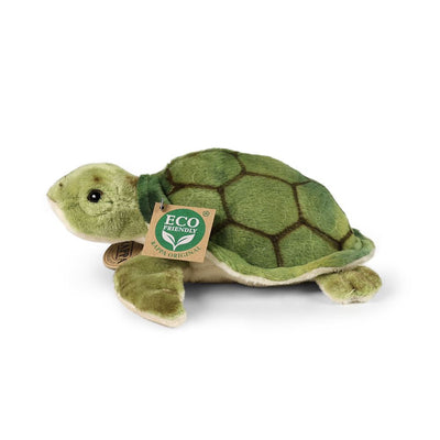 Peluche tortue d'eau 20 cm écologique