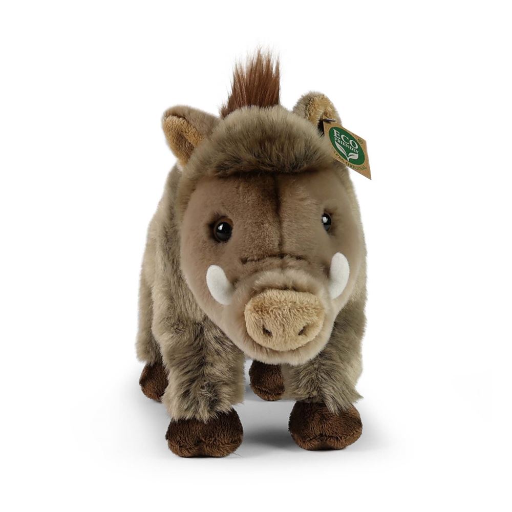 Peluche sanglier 31 cm écologique