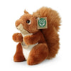 Peluche écureuil 18 cm écologique