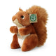 Peluche écureuil 18 cm écologique
