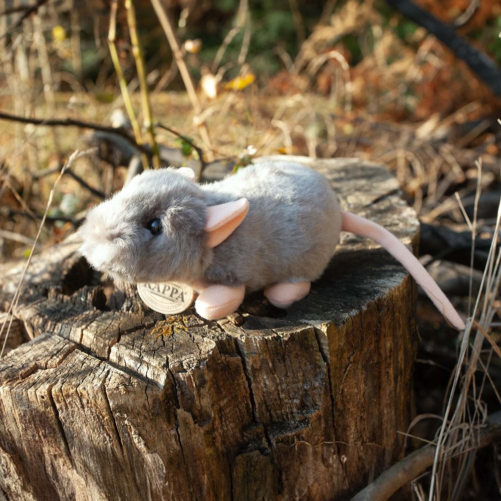 Peluche souris 16 cm écologique