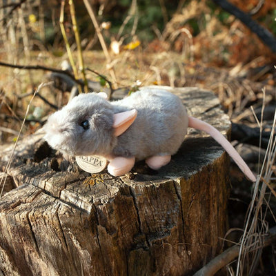 Peluche souris 16 cm écologique