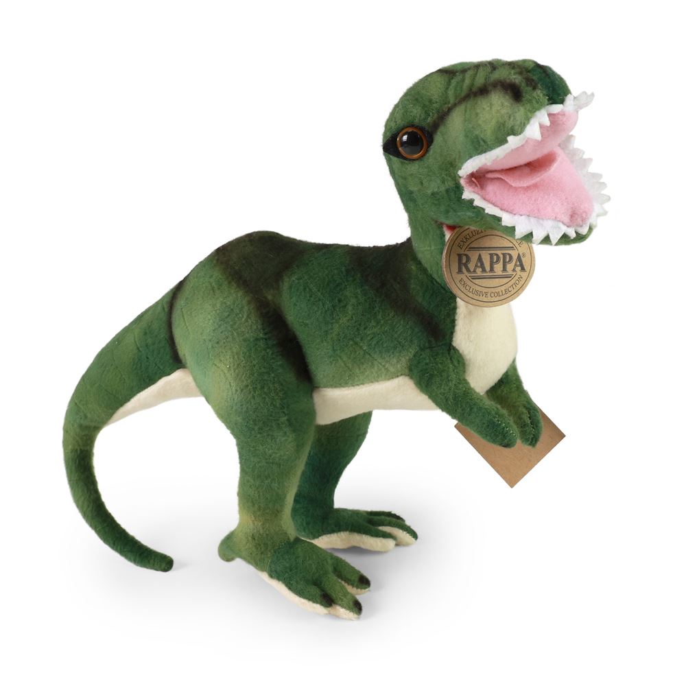 Peluche dinosaure t-rex 26cm écologique