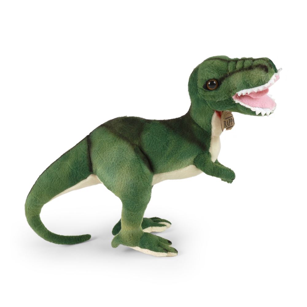Peluche dinosaure t-rex 26cm écologique