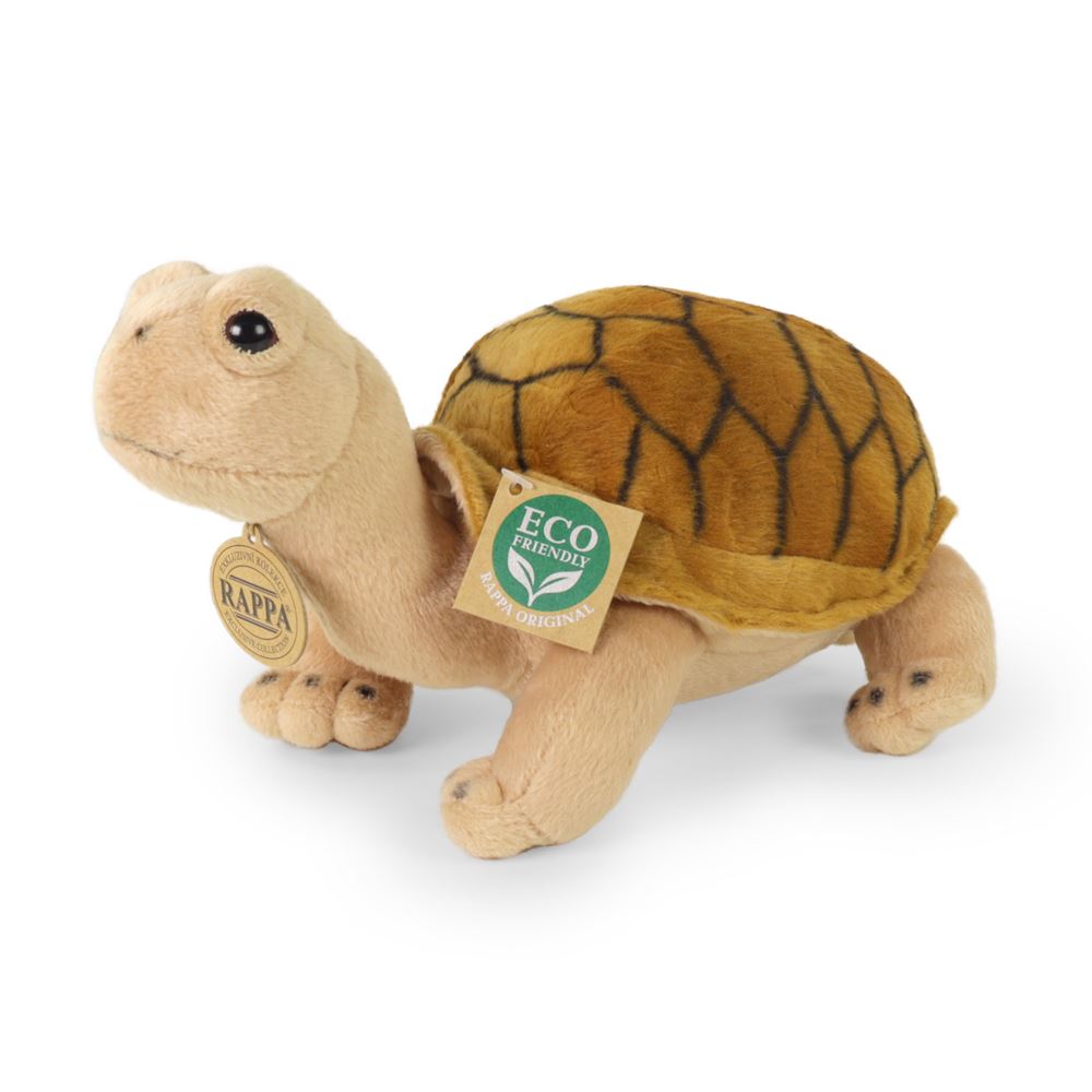 Peluche tortue agatha 25 cm éco-amie