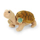 Peluche tortue agatha 25 cm éco-amie