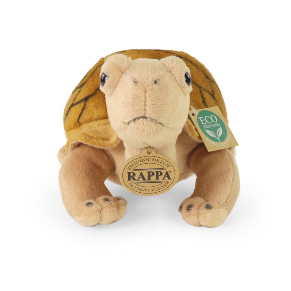 Peluche tortue agatha 25 cm éco-amie