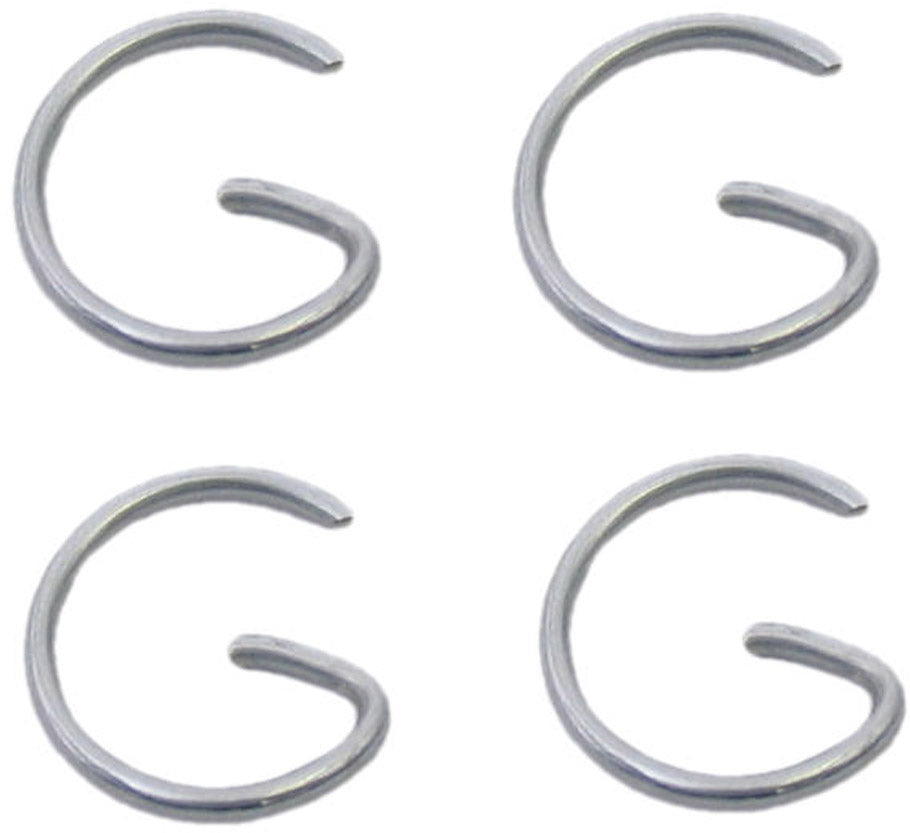 Bofix Ressort de blocage de l'axe du piston 10mm (50 pièces)