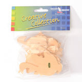 Vaessen creative • figurines en bois assorties 65g - afbeelding 1