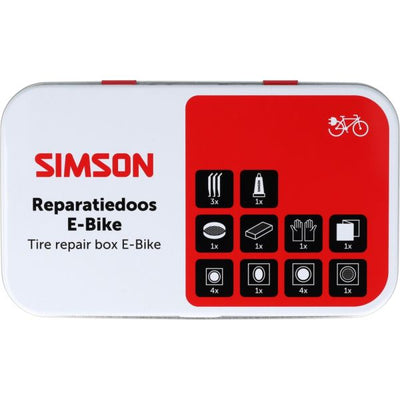 Boîte de réparation pour vélo électrique Simson