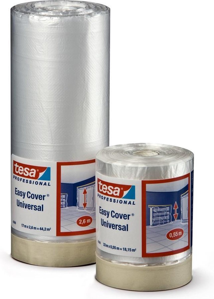Tesa easy cover universel 4368 - 180 cm 1 rouleau