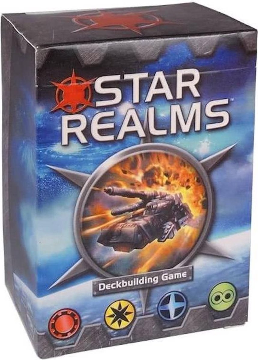 Jeu de cartes de base Star Realms de 999games