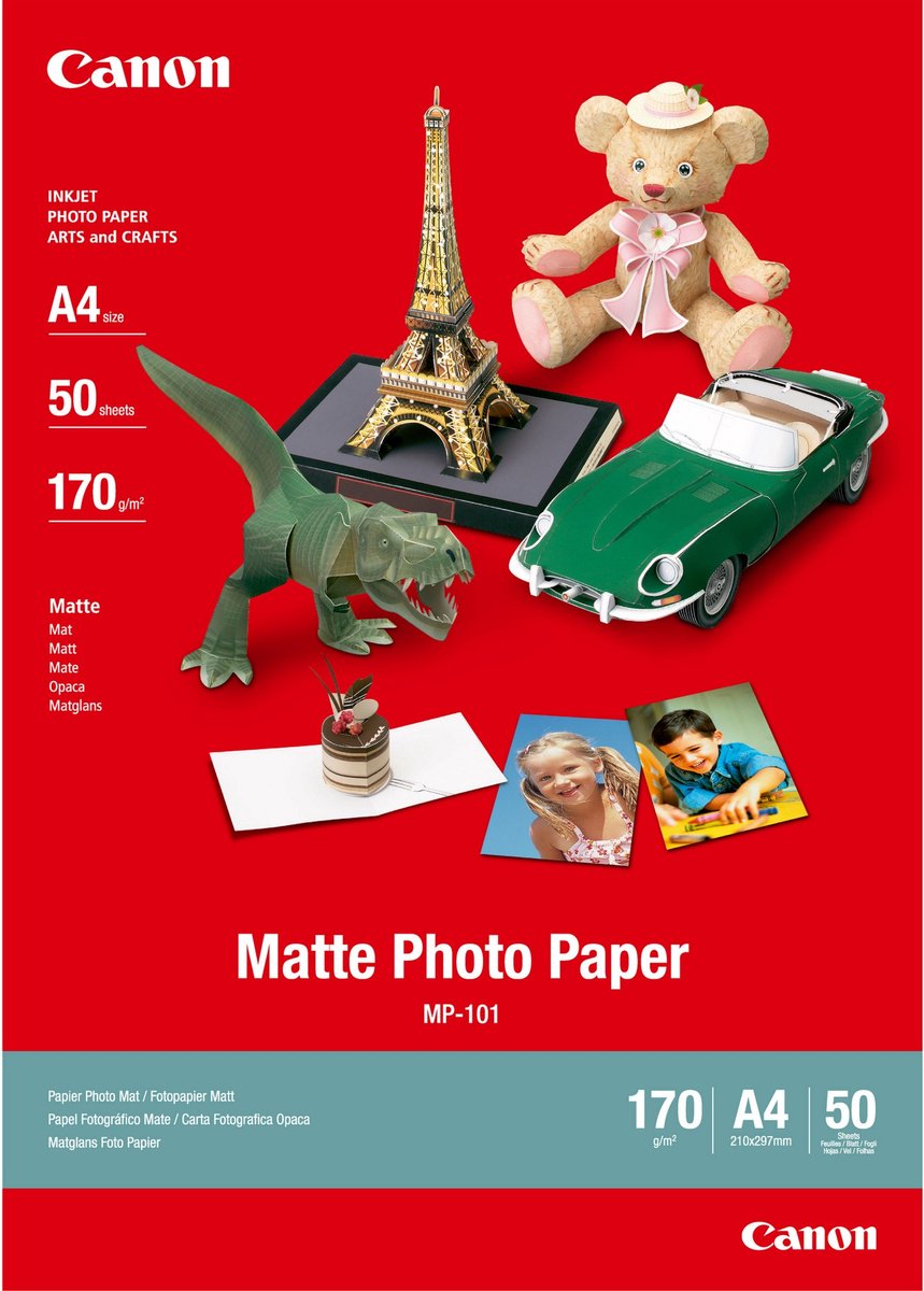 Canon mp-101 - papier photo a4 170g m