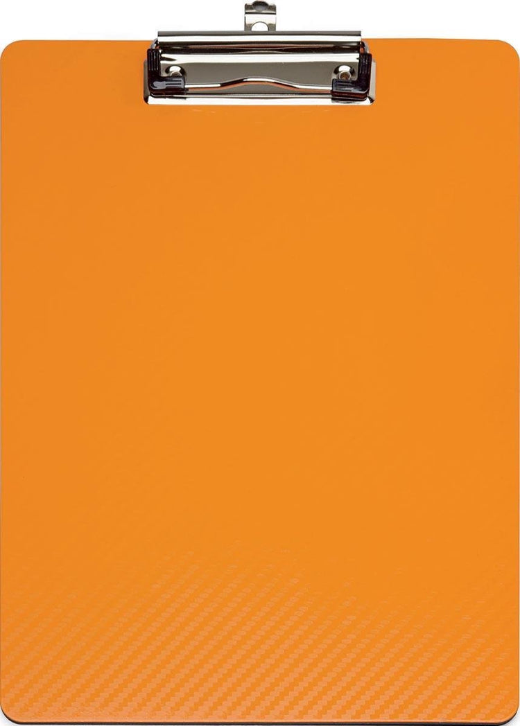 Maul porte-bloc flexx avec pince à tête a4 orange