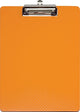 Maul porte-bloc flexx avec pince à tête a4 orange