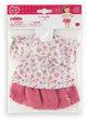 Blouse et jupe pour poupée Corolle ma - 36cm