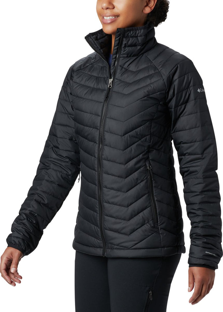 Veste Columbia Powder Lite™ - Veste Femme - Veste Intermédiaire Rembourrée - Taille S - Noir
