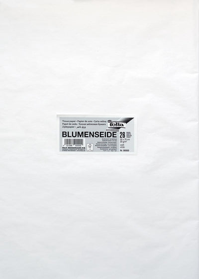 Papier de soie Folia blanc