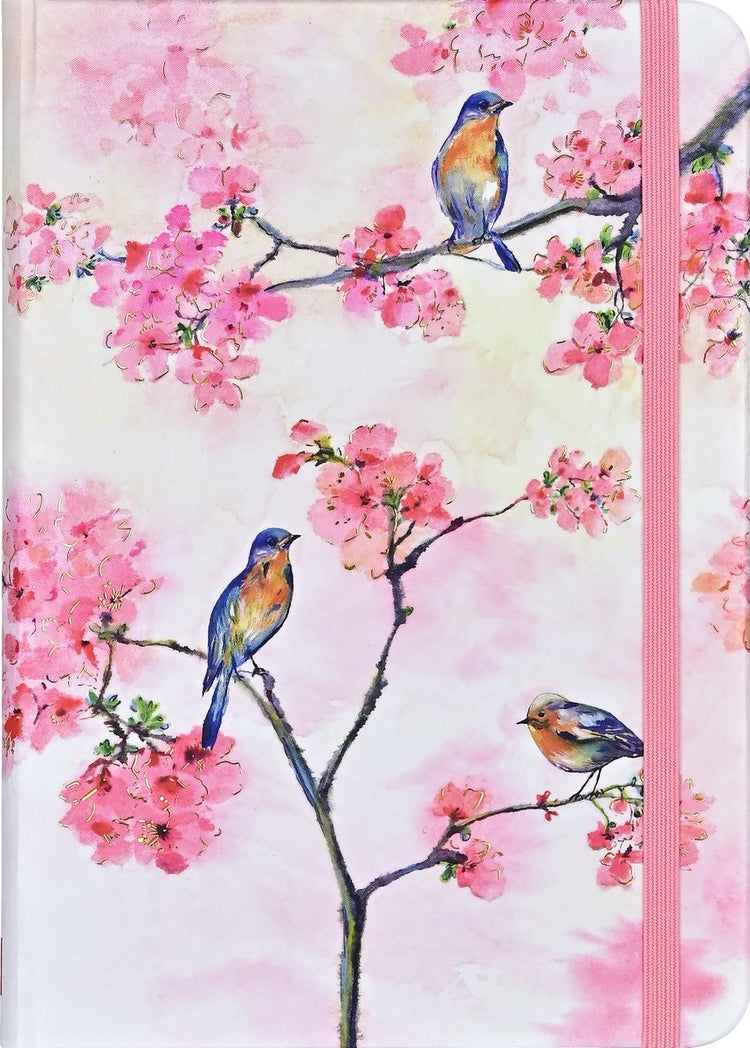 Le carnet compact Peter Pauper fleurit au printemps