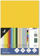Papier kangaro sans marque sans marque - format a4 - 80 grammes - jaune doré - paquet de 100 feuilles - k-0041f030