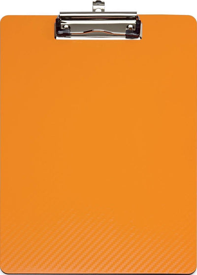 Maul porte-bloc flexx avec pince à tête a4 orange
