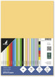 Papier Kangaro - a4 - 120 grammes - paquet 100 feuilles - chamois foncé - k-0043f436