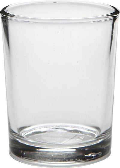 Bougie chauffe-plat Creativ company, h : 6,5 cm, d 4,5-5,5 cm, 120 ml, 12 pièces 1 boîte