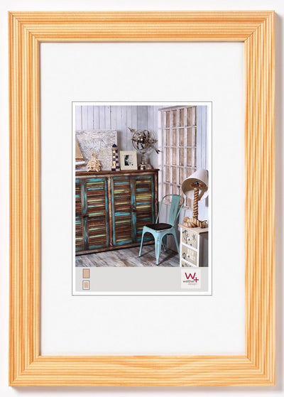 Walther grado - cadre en bois - format photo 30x40 cm - nature