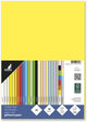 Papier kangaro sans marque sans marque - format a4 - 80 grammes - jaune canari - paquet de 100 feuilles - k-0041f027