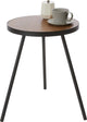 Table d'appoint Yamazaki ronde - tour - noir