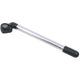 tige fixe 21,1 280 25,4 mm en argent noir