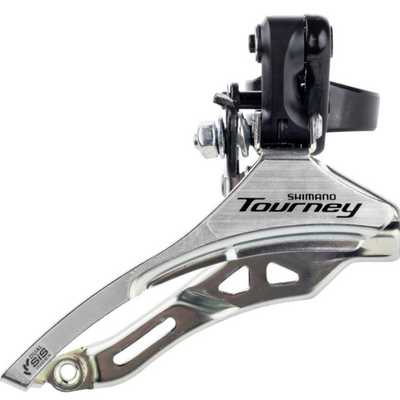 Shimano voorkerilleur 3 x 6 7 vitesses tourney fd-TY300 en bas swing top tire haute pince Ø34,9 mm 42T (66-69 °)