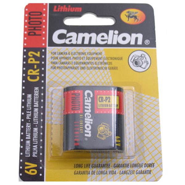 Batterie Camelion CR-P2 6 Volt