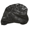 Garage à vélo XXL - Garage à vélo protecteur en PEVA pour tous les vélos et scooters standard - 230x135x65 cm - Bâche - Noir